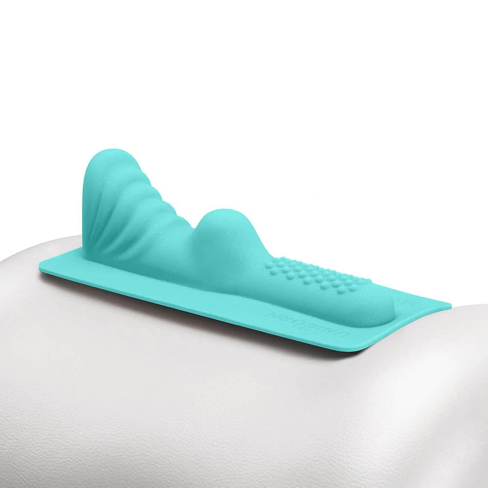 THE COWGIRL - THE UNICORN MYSTICAL WATERFALL CLITORAL & PERIANAL SILICONE ATTACHMENT