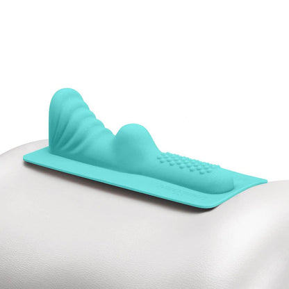 THE COWGIRL - THE UNICORN MYSTICAL WATERFALL CLITORAL & PERIANAL SILICONE ATTACHMENT
