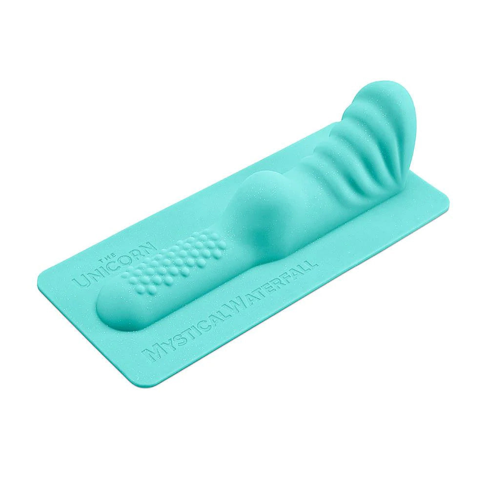THE COWGIRL - THE UNICORN MYSTICAL WATERFALL CLITORAL & PERIANAL SILICONE ATTACHMENT