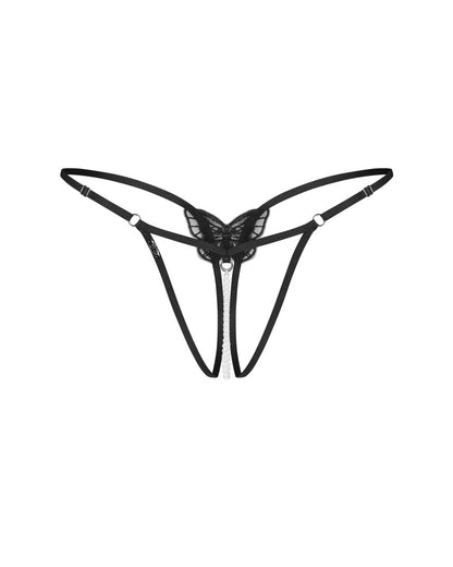 OBSESSIVE - ISSEME CROTCHLESS THONG  L/XL