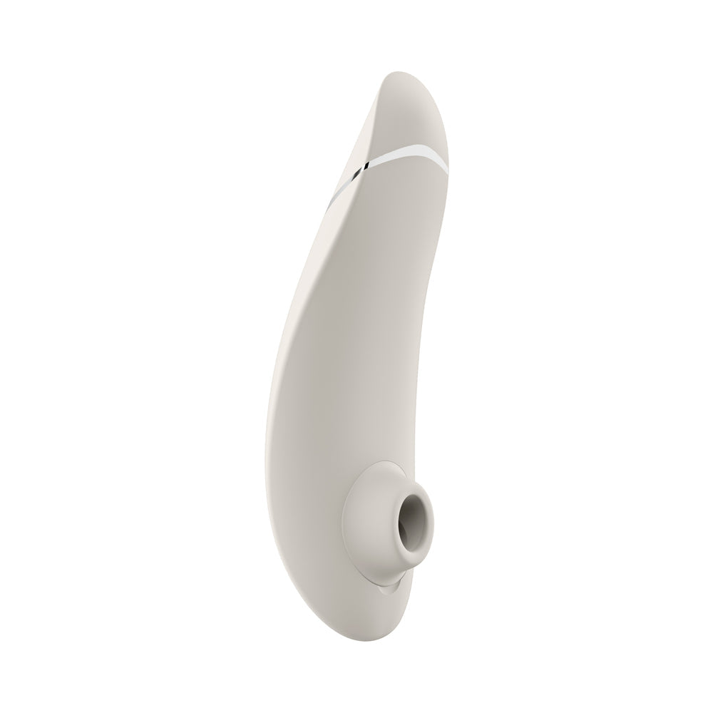 WOMANIZER - PREMIUM 2 CLITORAL STIMULATOR WARM GRAY