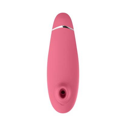 WOMANIZER - PREMIUM 2 RECHARGEABLE SILICONE LUXURIOUS PLEASURE AIR CLITORAL STIMULATOR RASPBERRY