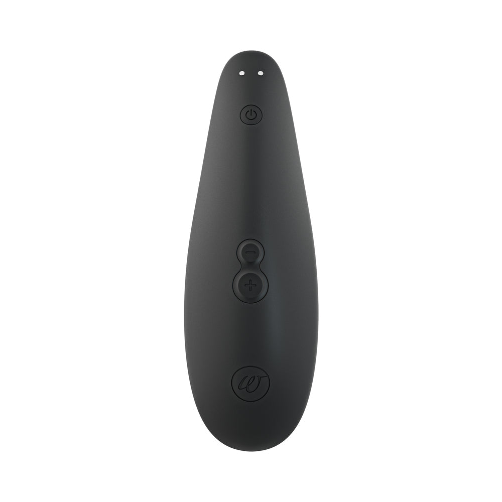 WOMANIZER - CLASSIC 2 RECHARGEABLE SILICONE PLEASURE AIR CLITORAL STIMULATOR BLACK