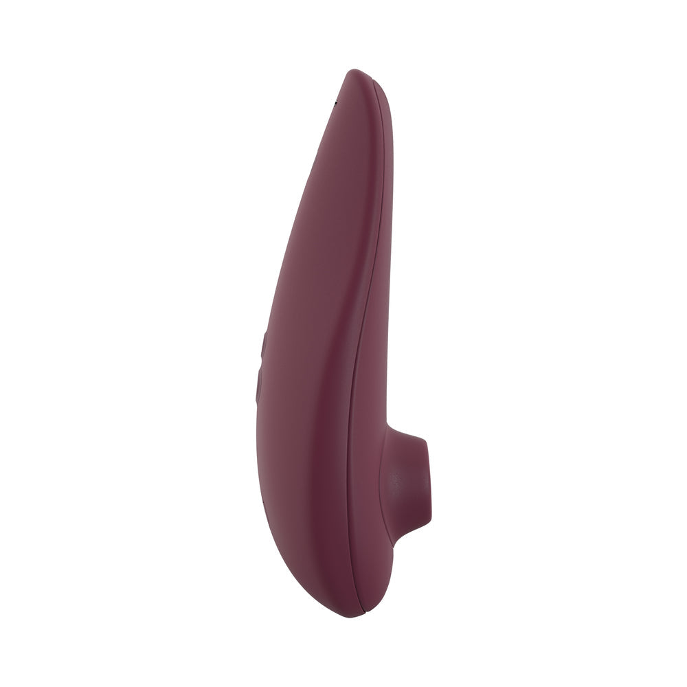WOMANIZER CLASSIC 2 RECHARGEABLE SILICONE PLEASURE AIR CLITORAL STIMULATOR BORDEAUX
