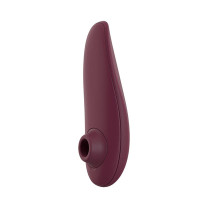 WOMANIZER CLASSIC 2 RECHARGEABLE SILICONE PLEASURE AIR CLITORAL STIMULATOR BORDEAUX