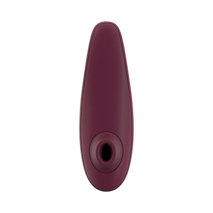 WOMANIZER - CLASSIC 2 RECHARGEABLE SILICONE PLEASURE AIR CLITORAL STIMULATOR BORDEAUX