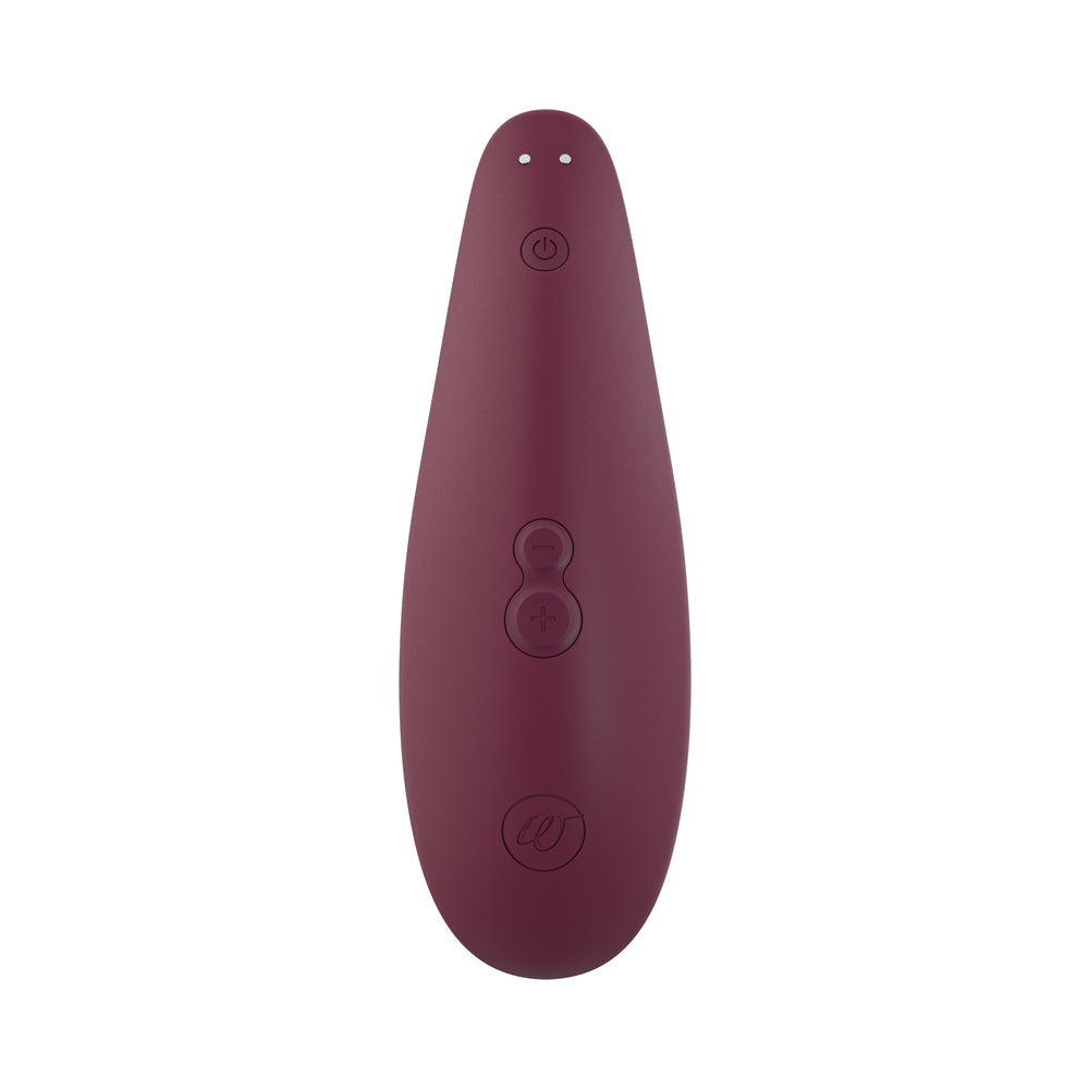 WOMANIZER CLASSIC 2 RECHARGEABLE SILICONE PLEASURE AIR CLITORAL STIMULATOR BORDEAUX