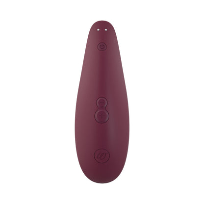 WOMANIZER - CLASSIC 2 RECHARGEABLE SILICONE PLEASURE AIR CLITORAL STIMULATOR BORDEAUX
