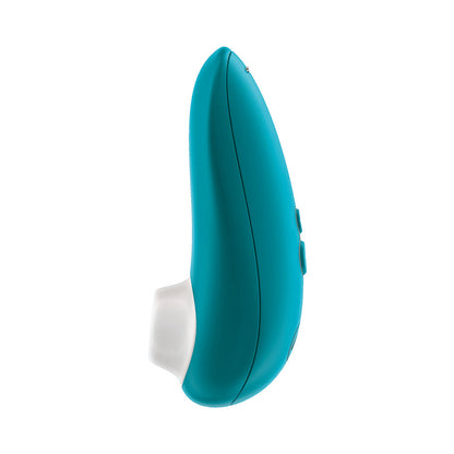 WOMANIZER STARLET 3 RECHARGEABLE SILICONE COMPACT PLEASURE AIR CLITORAL STIMULATOR TURQUOISE