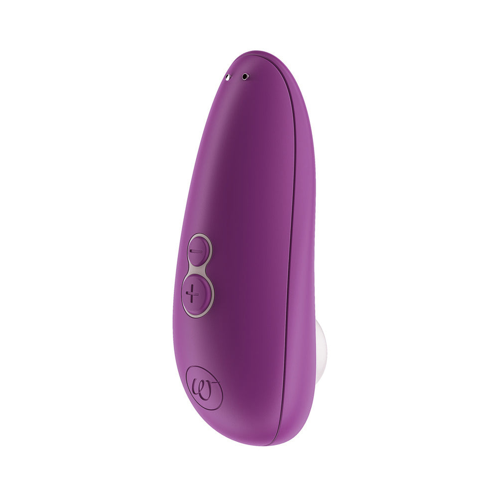WOMANIZER STARLET 3 RECHARGEABLE SILICONE COMPACT PLEASURE AIR CLITORAL STIMULATOR VIOLET