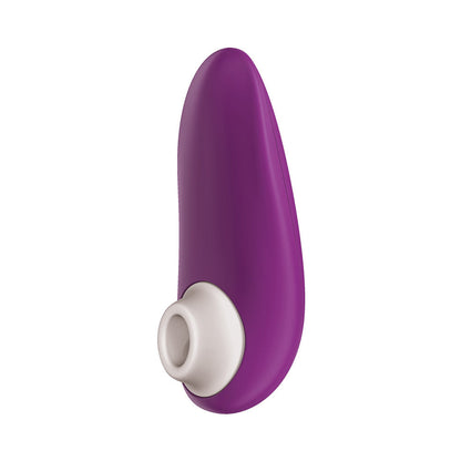 WOMANIZER STARLET 3 RECHARGEABLE SILICONE COMPACT PLEASURE AIR CLITORAL STIMULATOR VIOLET
