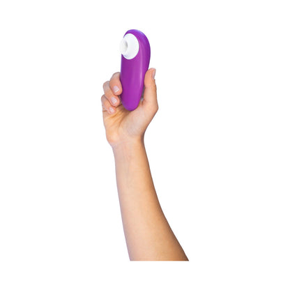 WOMANIZER STARLET 3 RECHARGEABLE SILICONE COMPACT PLEASURE AIR CLITORAL STIMULATOR VIOLET