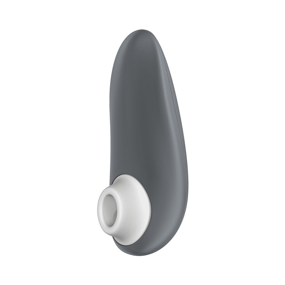 WOMANIZER STARLET 3 RECHARGEABLE SILICONE COMPACT PLEASURE AIR CLITORAL STIMULATOR GRAY