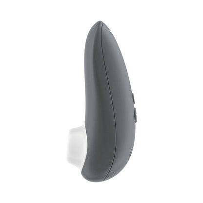 WOMANIZER STARLET 3 RECHARGEABLE SILICONE COMPACT PLEASURE AIR CLITORAL STIMULATOR GRAY