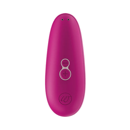 WOMANIZER STARLET 3 RECHARGEABLE SILICONE COMPACT PLEASURE AIR CLITORAL STIMULATOR PINK