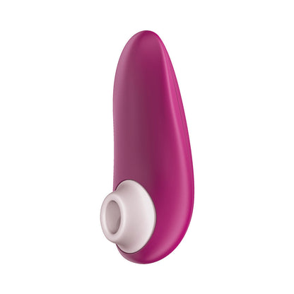 WOMANIZER STARLET 3 RECHARGEABLE SILICONE COMPACT PLEASURE AIR CLITORAL STIMULATOR PINK