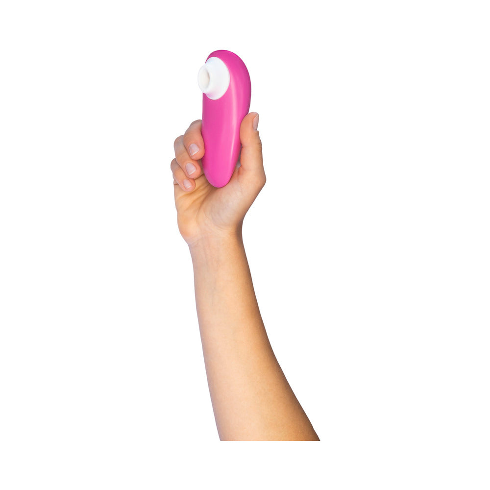 WOMANIZER STARLET 3 RECHARGEABLE SILICONE COMPACT PLEASURE AIR CLITORAL STIMULATOR PINK