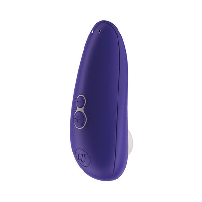 WOMANIZER STARLET 3 RECHARGEABLE SILICONE COMPACT PLEASURE AIR CLITORAL STIMULATOR INDIGO