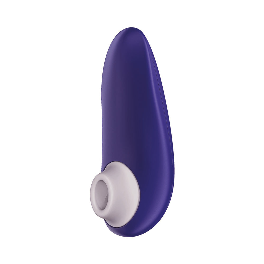WOMANIZER STARLET 3 RECHARGEABLE SILICONE COMPACT PLEASURE AIR CLITORAL STIMULATOR INDIGO