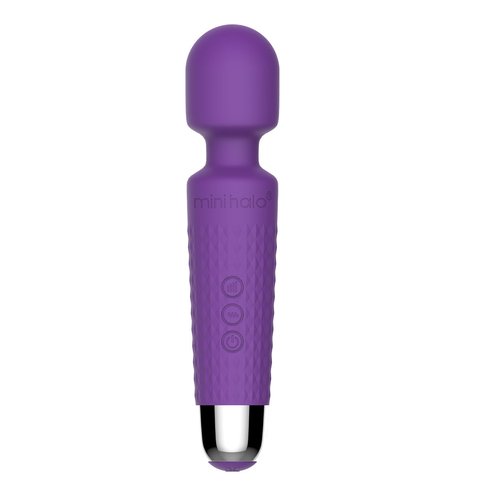MINI HALO - WIRELESS WAND 20X SILICONE AMETHYST