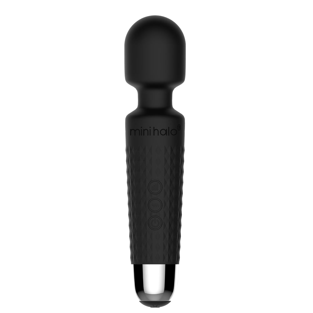 MINI HALO - WIRELESS WAND 20X SILICONE MIDNIGHT