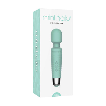 MINI HALO WIRELESS WAND 20X SILICONE MINTY GREEN