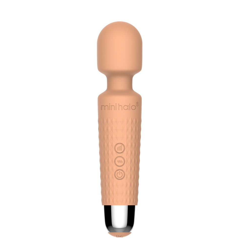 MINI HALO - WIRELESS WAND 20X SILICONE PEACH FUZZ
