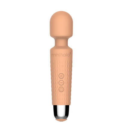 MINI HALO - WIRELESS WAND 20X SILICONE PEACH FUZZ