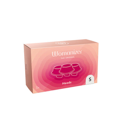WOMANIZER - CABEZALES DE RECAMBIO TIPO A PAQUETE DE 3 GRIS CÁLIDO S