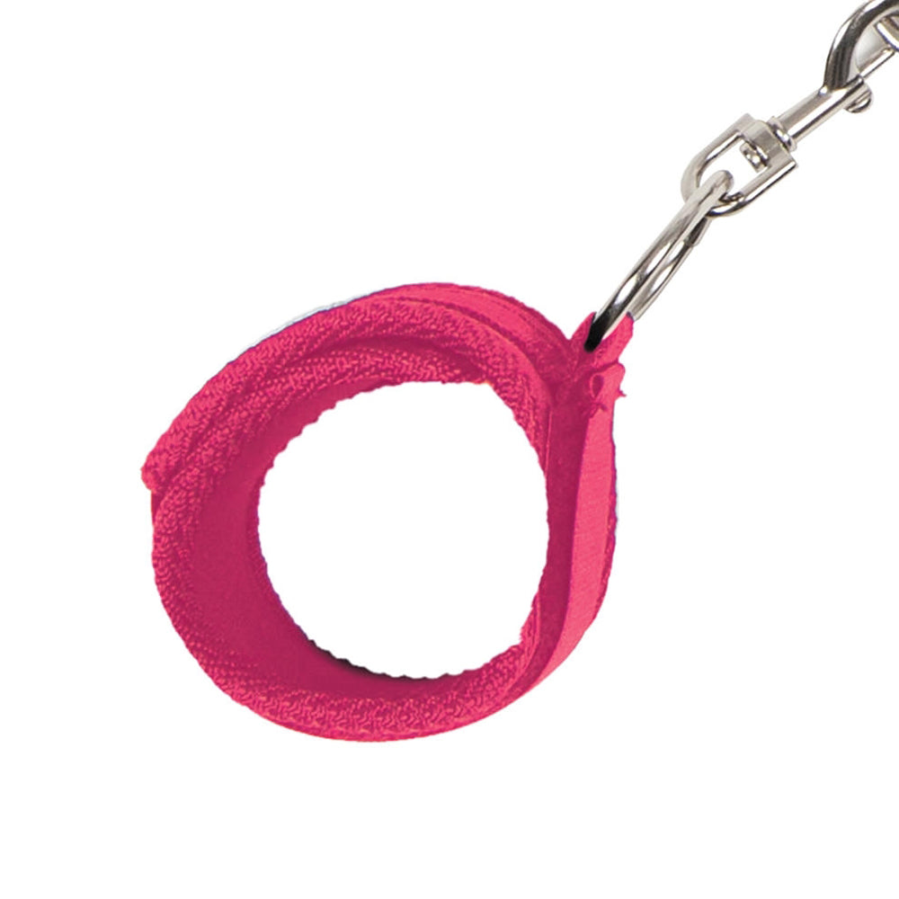 LUX FETISH 7-PIECE BED SPREADER PLAYFUL RESTRAINT SYSTEM HOT PINK