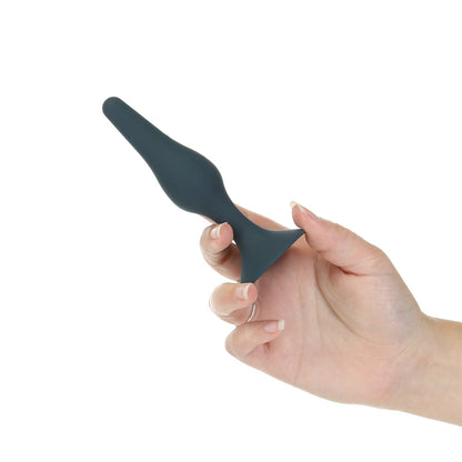 LUX ACTIVE EQUIP 7-PIECE ANAL PLUG TRAINING KIT SILICONE BLACK