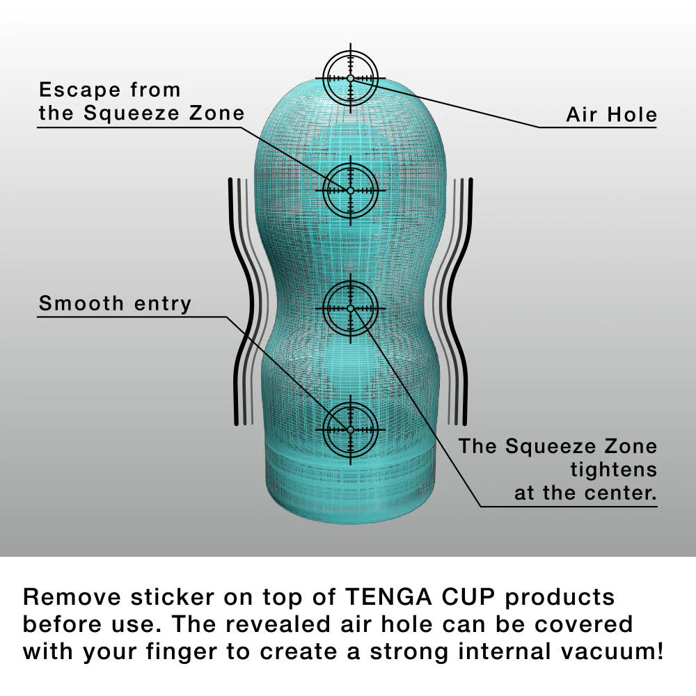 TENGA ORIGINAL VACUUM CUP COOL EDITION