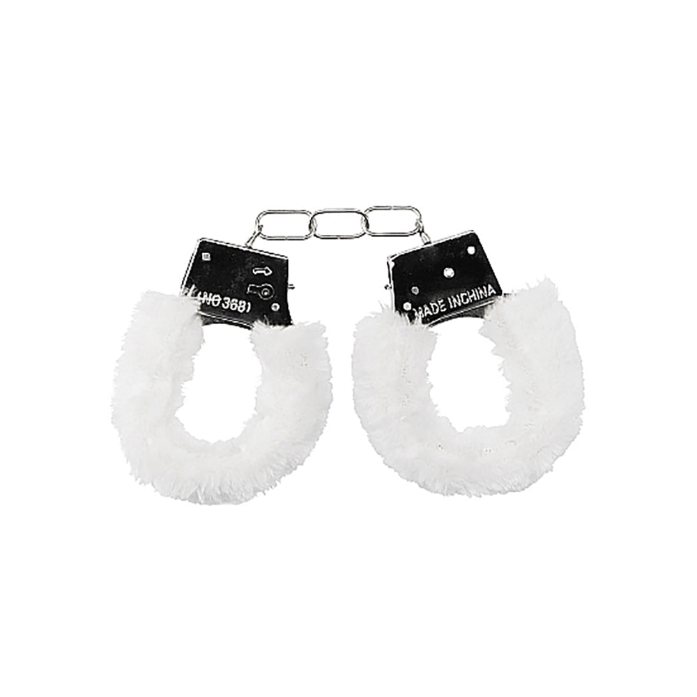 SHOTS - OUCH! BEGINNER''S FURRY HANDCUFFS WITH QUICK RELEASE