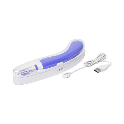 LOVENSE - HYPHY BLUETOOTH REMOTE-CONTROLLED DUAL-END VIBRATOR CLITORAL AND G-SPOT STIMULATOR