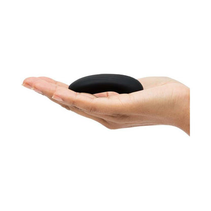 FIFTY SHADES OF GREY - SENSATION RECHARGEABLE SILICONE CLITORAL VIBRATOR BLACK