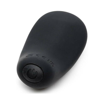 FIFTY SHADES OF GREY - SENSATION RECHARGEABLE SILICONE CLITORAL VIBRATOR BLACK