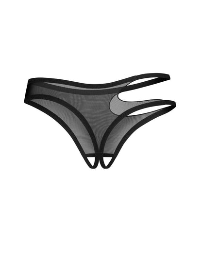 OBSESSIVE - SATURIS CROTCHLESS THONG   S/M
