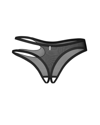 OBSESSIVE - SATURIS CROTCHLESS THONG   S/M
