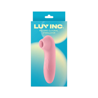 LUV INC. - LUV INC CS19 PULSING CLITORAL STIMULATOR RECHARGEABLE SILICONE
