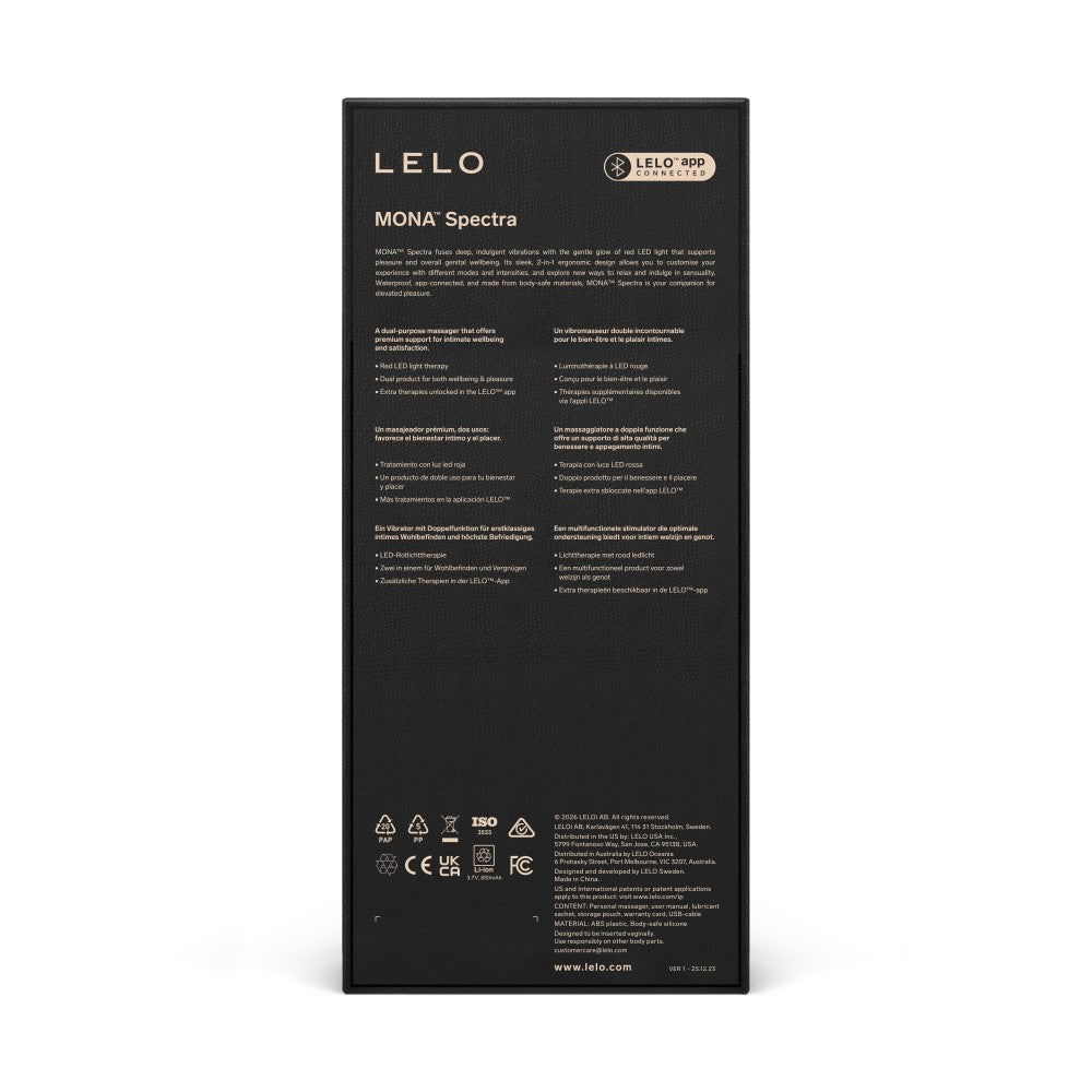 LELO - MONA SPECTRA WHITE