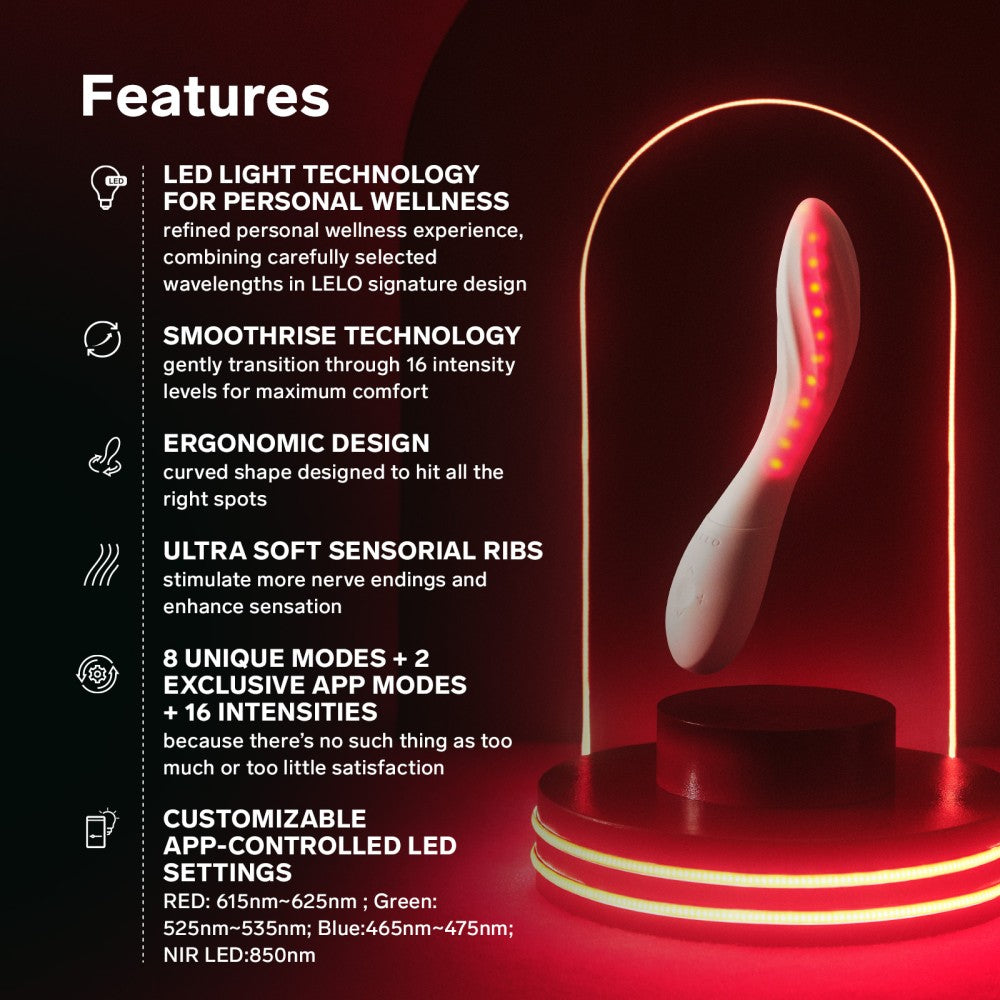 LELO - MONA SPECTRA WHITE