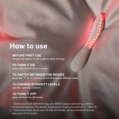 LELO - MONA SPECTRA WHITE