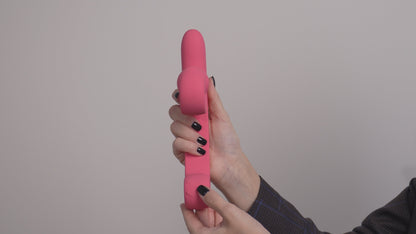 SNAIL VIBE - CURVE VIBRATOR PINK