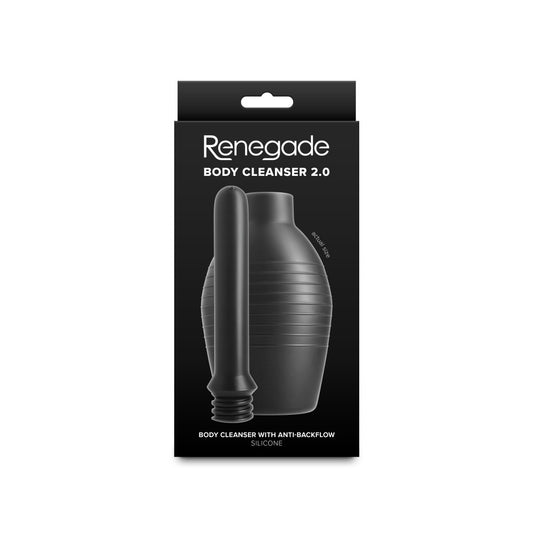 NS TOYS - RENEGADE - BODY CLEANSER 2.0 - BLACK