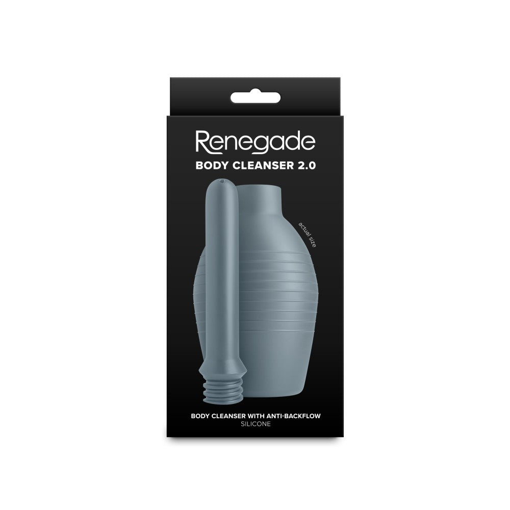 NS TOYS - RENEGADE - BODY CLEANSER 2.0 - GRAY