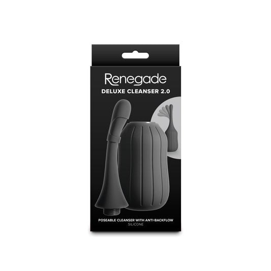 NS TOYS - RENEGADE - DELUXE CLEANSER 2.0 - BLACK