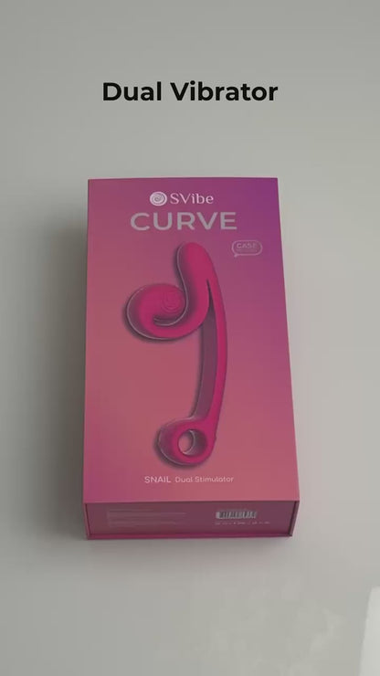 SVIBE - SNAIL CURVE PEACH