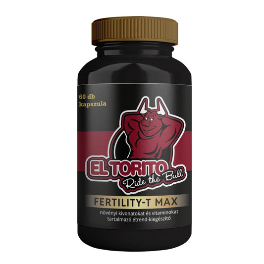 PILLS - EL TORITO FERTILITY T-MAX - 60 PCS