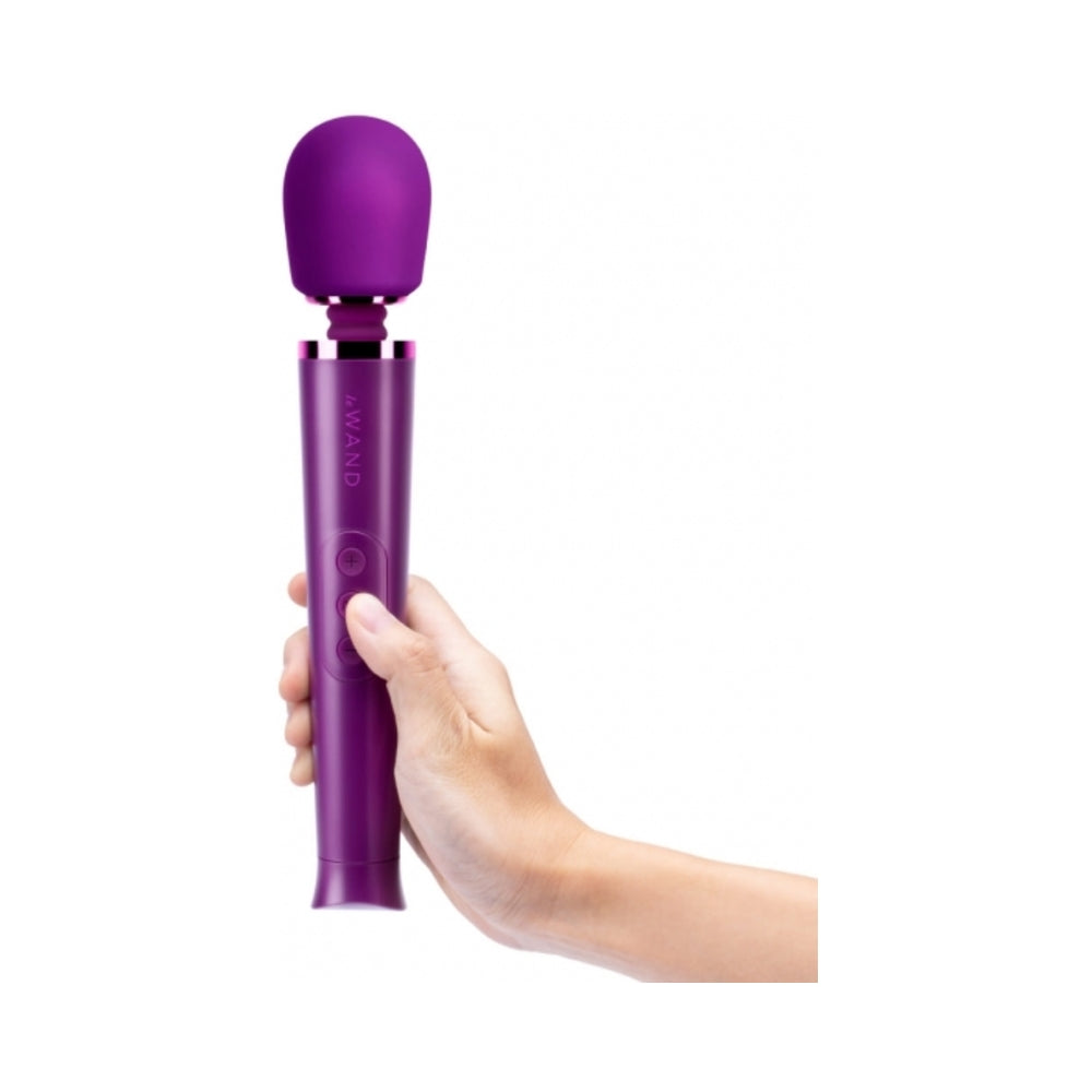 LE WAND - PETITE RECHARGEABLE MASSAGER DARK CHERRY
