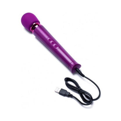 LE WAND - PETITE RECHARGEABLE MASSAGER DARK CHERRY